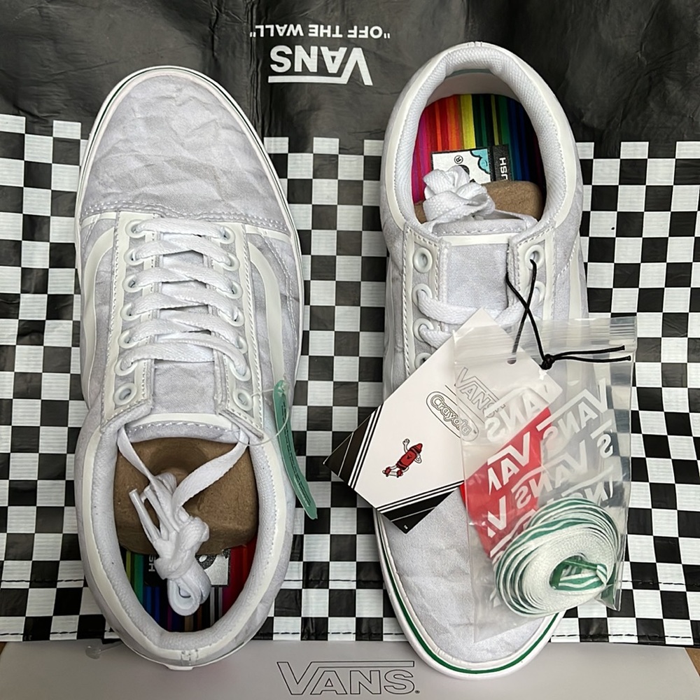Vans Comfycush Old Skool Crayola Dlylmgntncstrctn Men’s sneakers - Picture 13 of 16